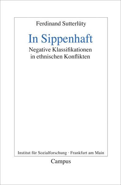 Cover Sutterlüty Sippenhaft