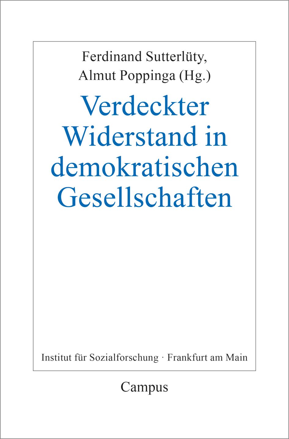 Verdeckter Widerstand