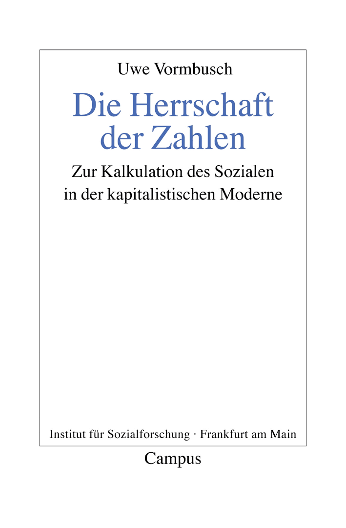Cover Vormbusch